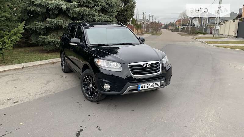 2012 hyundai santa fe
