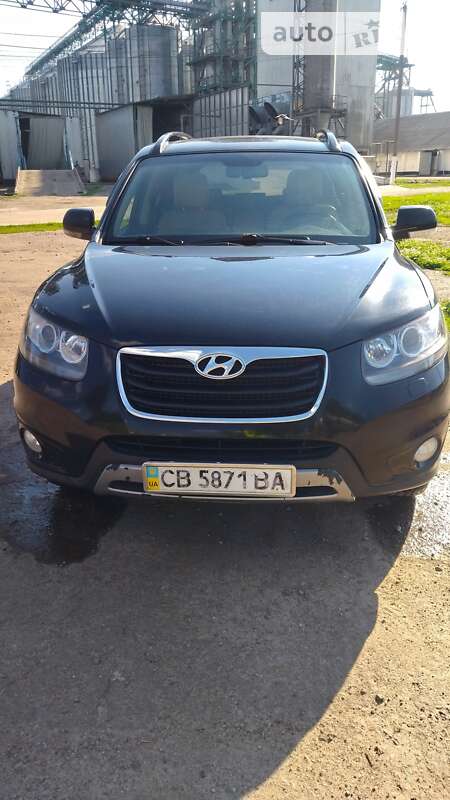 2012 hyundai santa fe