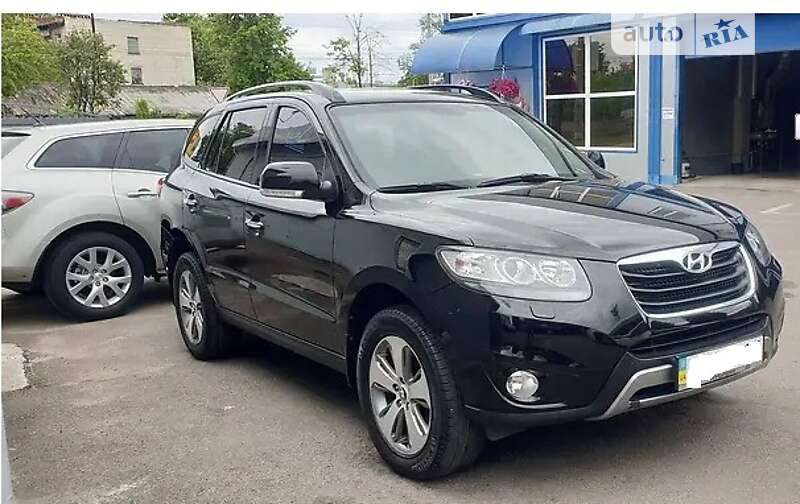 2012 hyundai santa-fe