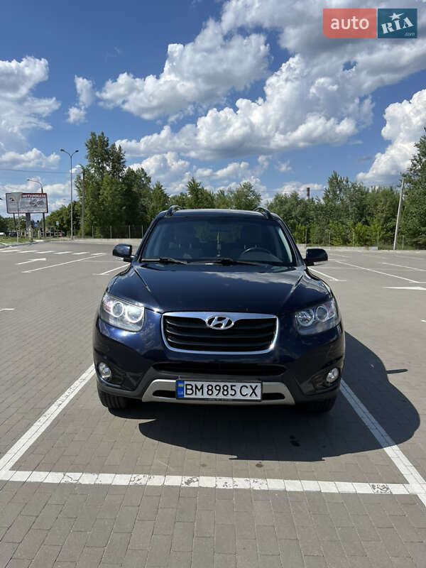 2012 hyundai santa fe
