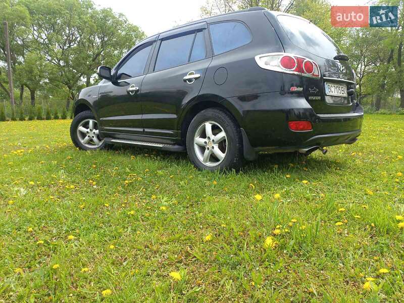 2008 hyundai santa fe