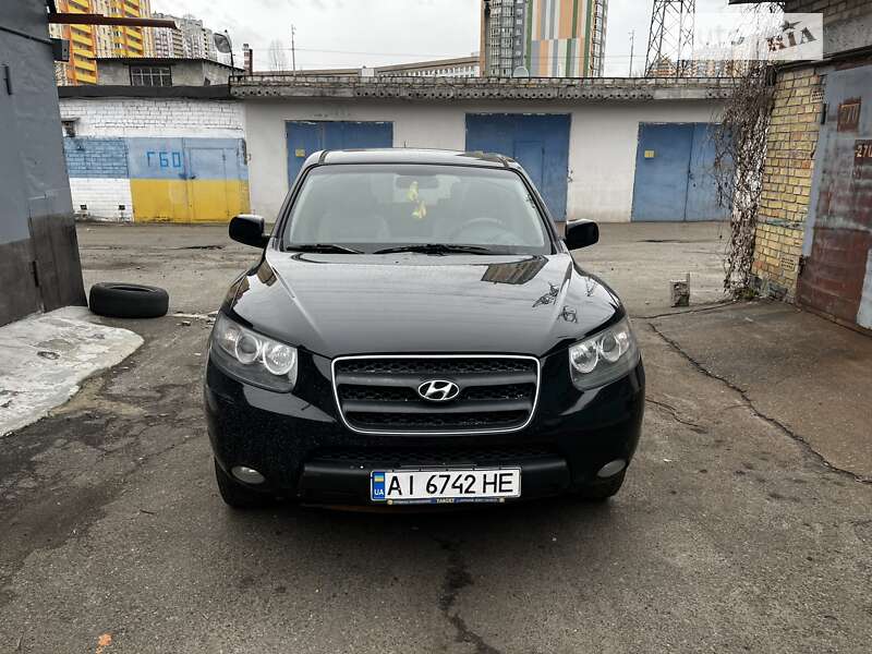 2008 hyundai santa fe