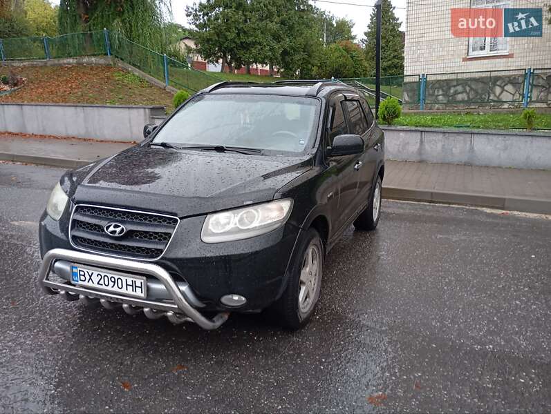 2008 hyundai santa fe