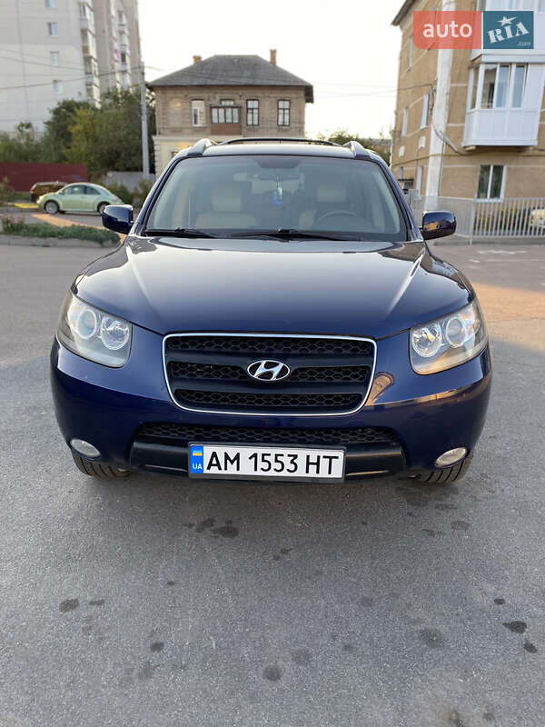 2006 hyundai santa fe