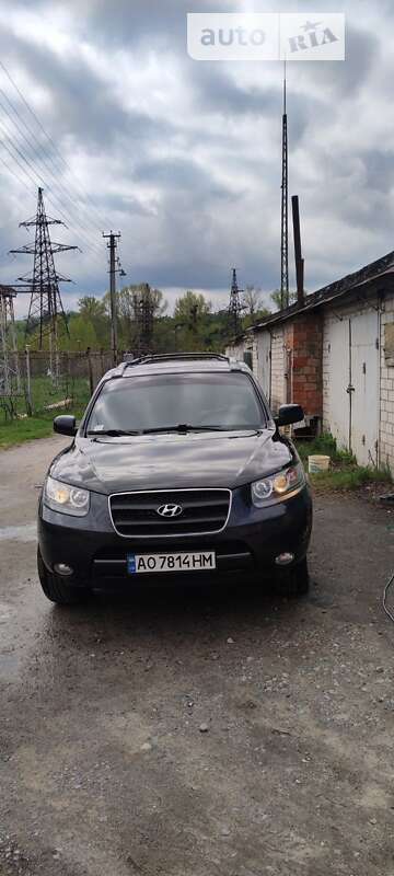 2006 hyundai santa fe