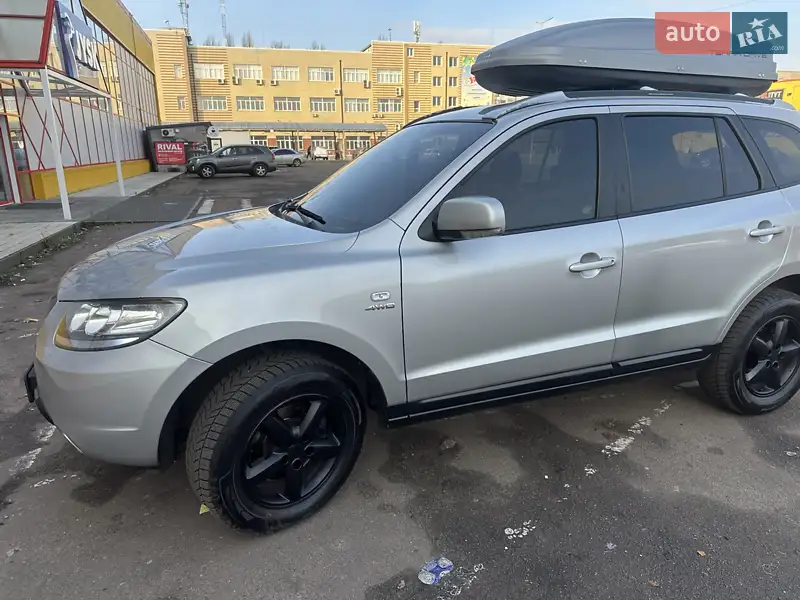 2006 hyundai santa fe