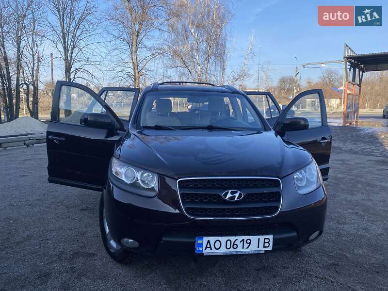 2006 hyundai santa fe