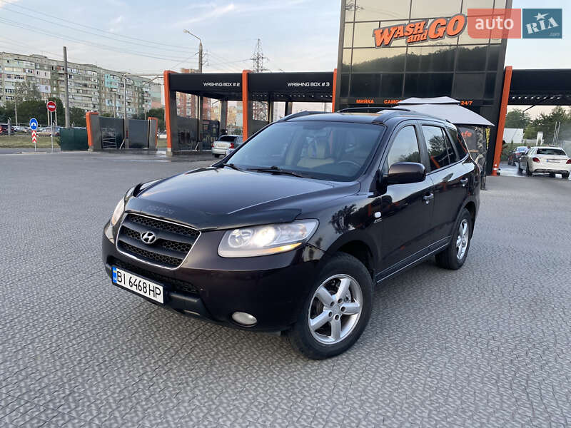 2006 hyundai santa fe