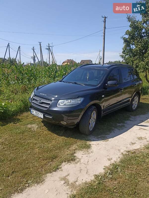 2006 hyundai santa fe