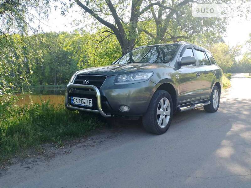 2007 hyundai santa fe