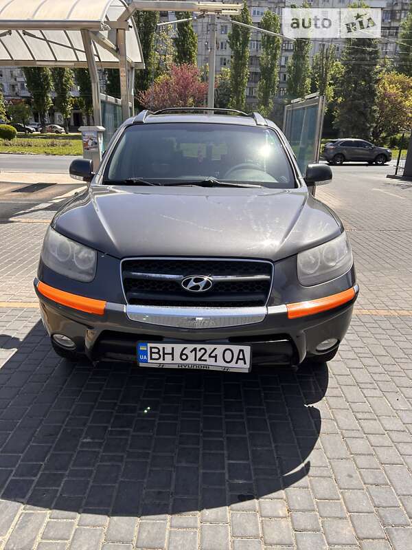 2007 hyundai santa fe