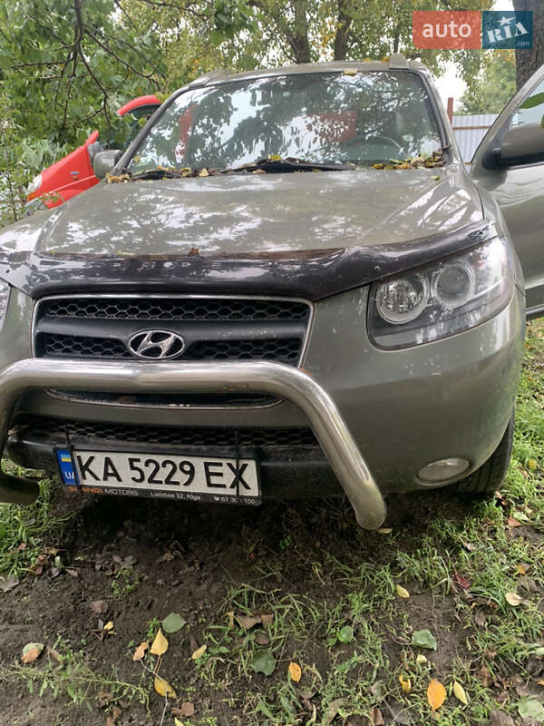 2006 hyundai santa fe