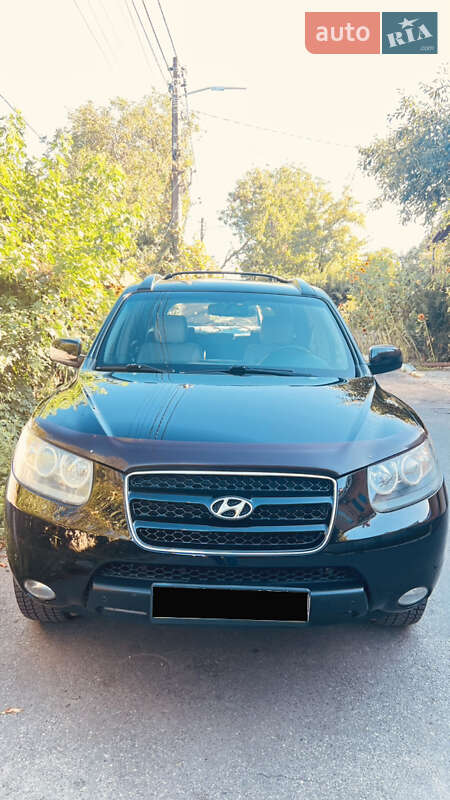 2007 hyundai santa fe