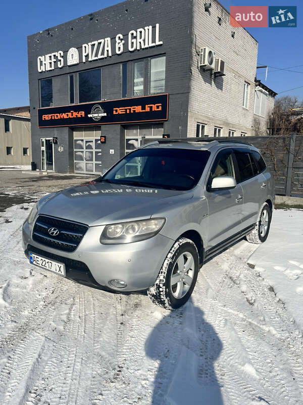 2007 hyundai santa fe