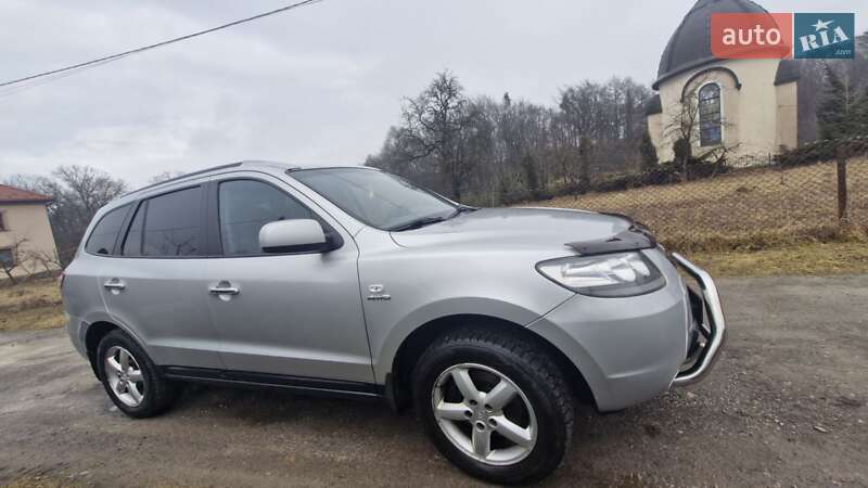 2007 hyundai santa fe