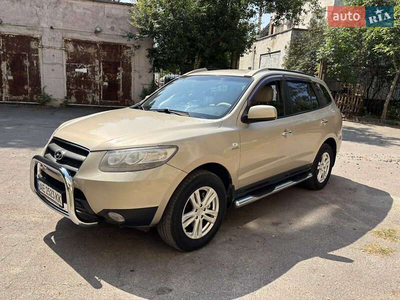 2007 hyundai santa fe