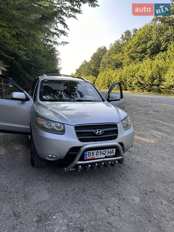 2007 hyundai santa fe