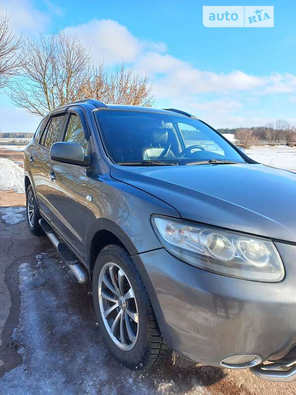 2007 hyundai santa fe