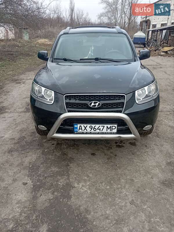 2007 hyundai santa fe