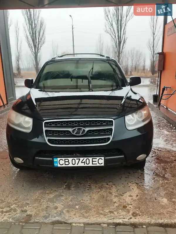 2008 hyundai santa fe
