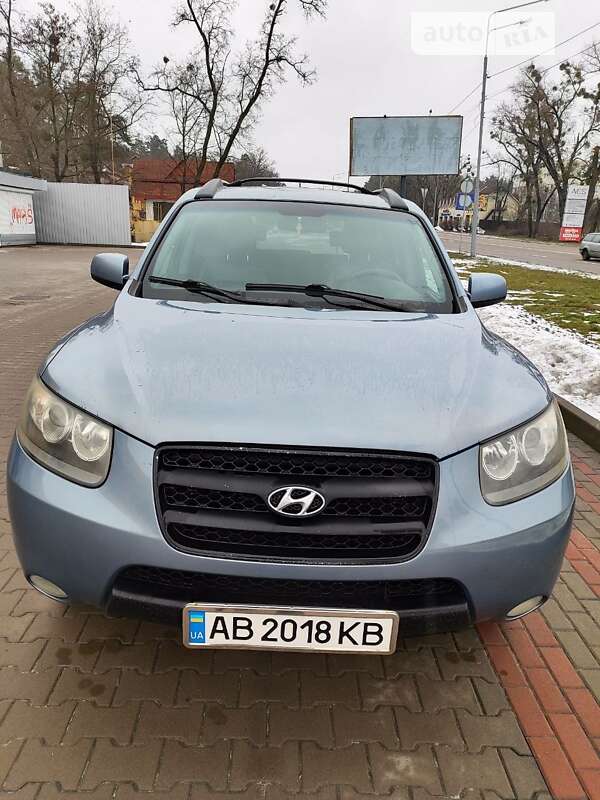 2007 hyundai santa fe