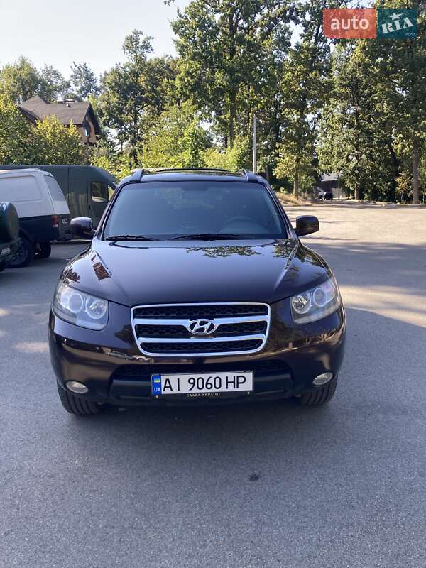 2007 hyundai santa fe