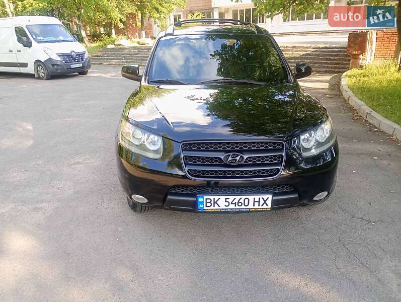 2007 hyundai santa fe