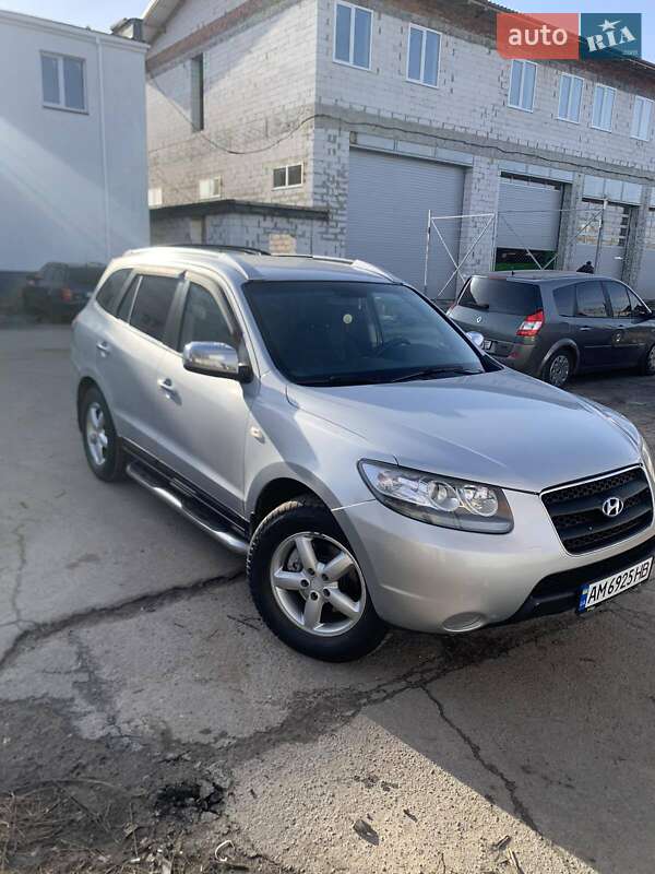 2007 hyundai santa fe