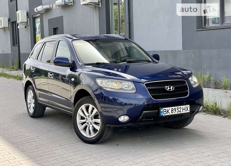 2008 hyundai santa fe