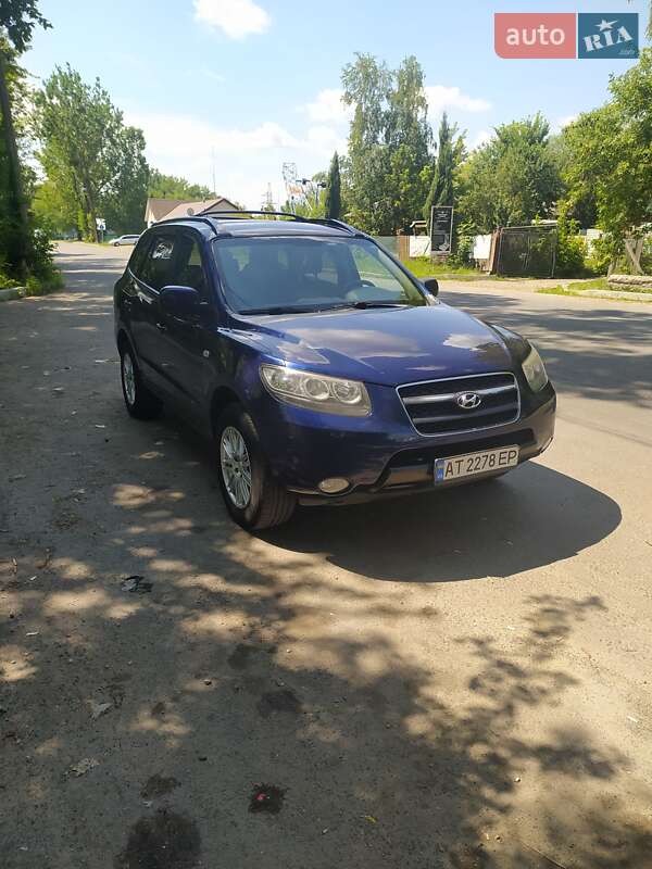 2007 hyundai santa-fe