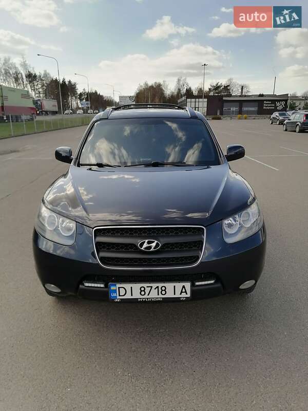 2007 hyundai santa fe