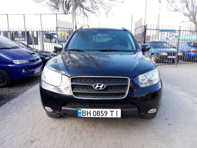 2007 hyundai santa fe