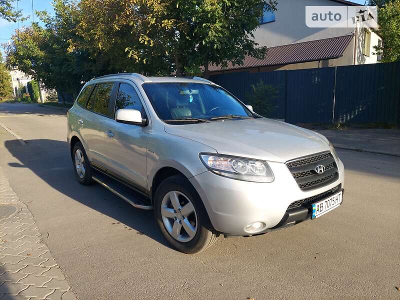 2008 hyundai santa fe