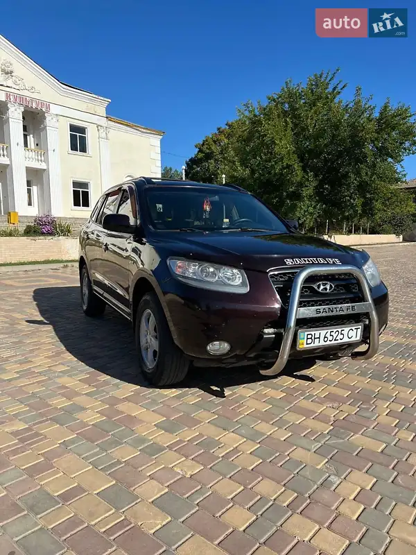 2007 hyundai santa fe