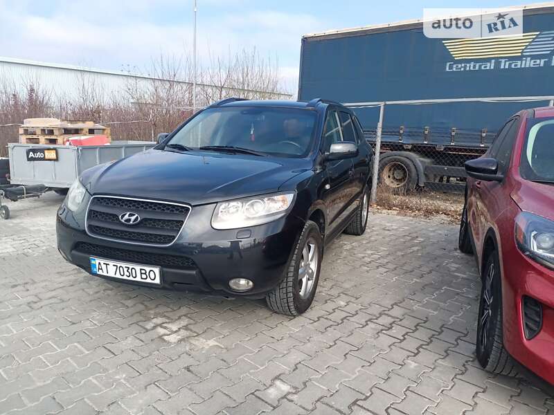 2008 hyundai santa fe