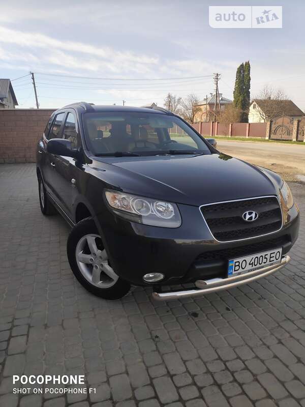 2007 hyundai santa fe