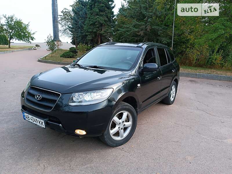 2008 hyundai santa fe