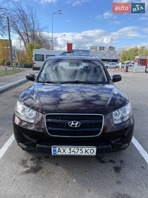 2007 hyundai santa-fe