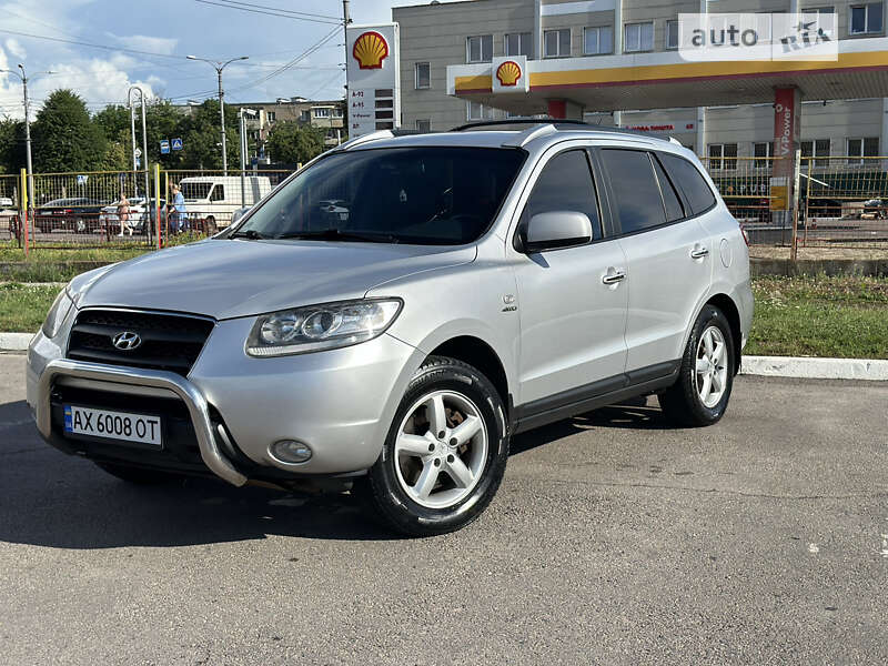 2007 hyundai santa-fe