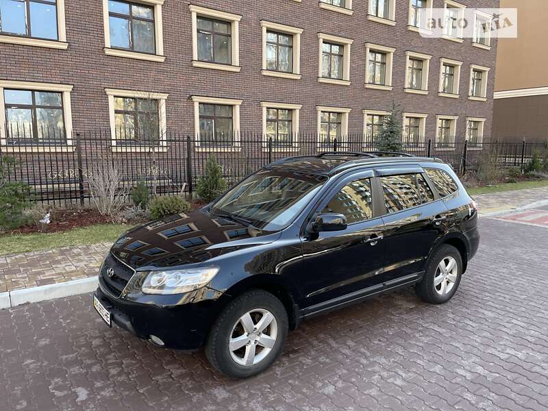 2008 hyundai santa fe