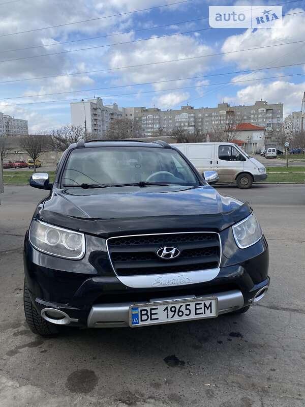 2008 hyundai santa-fe