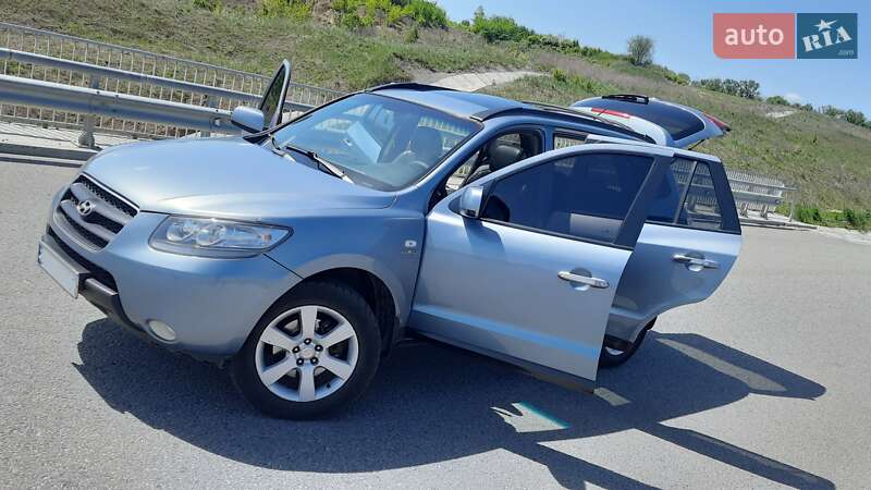 2008 hyundai santa fe