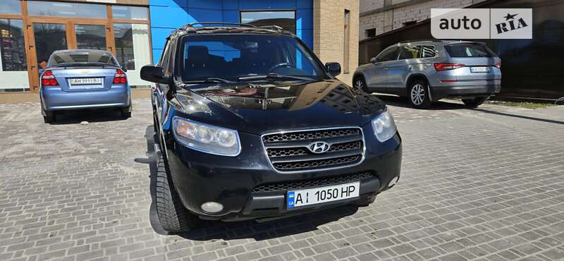 2008 hyundai santa fe