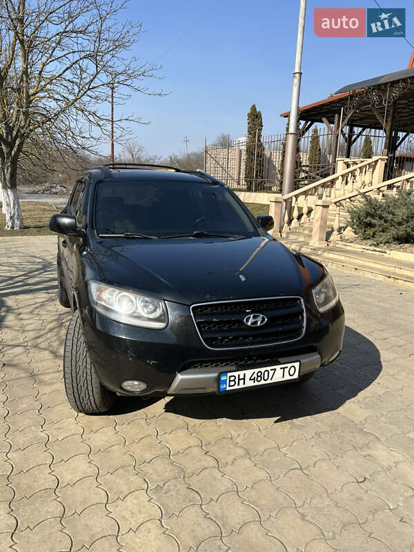2008 hyundai santa fe