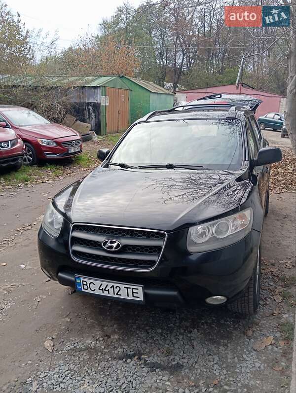 2008 hyundai santa fe