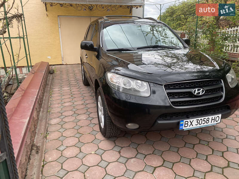 2008 hyundai santa fe