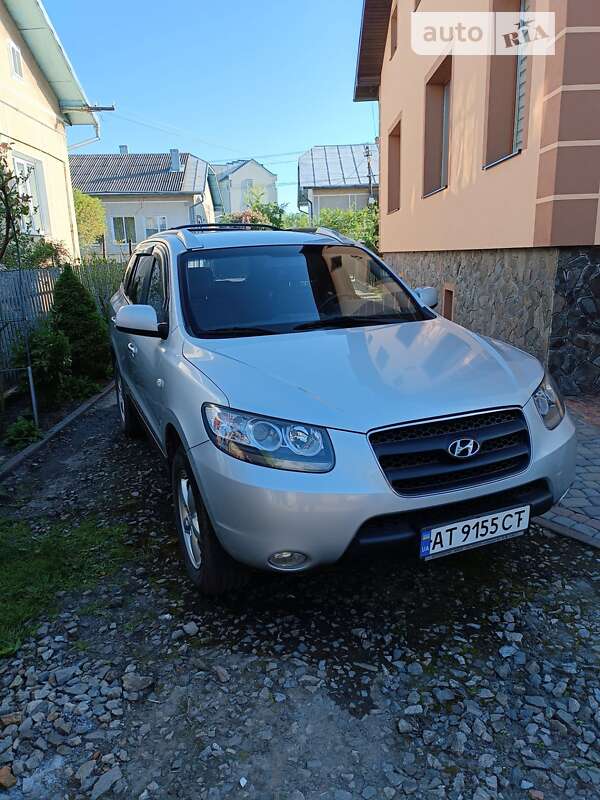 2008 hyundai santa fe