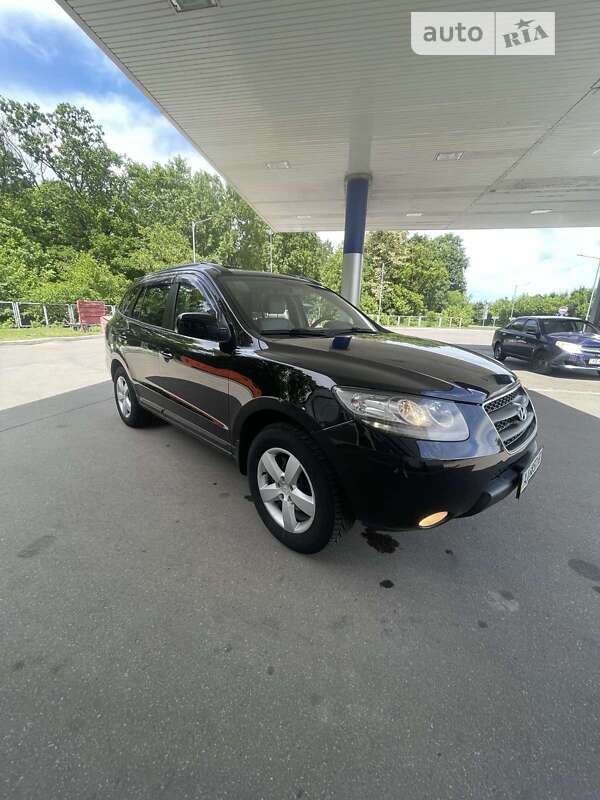 2008 hyundai santa fe