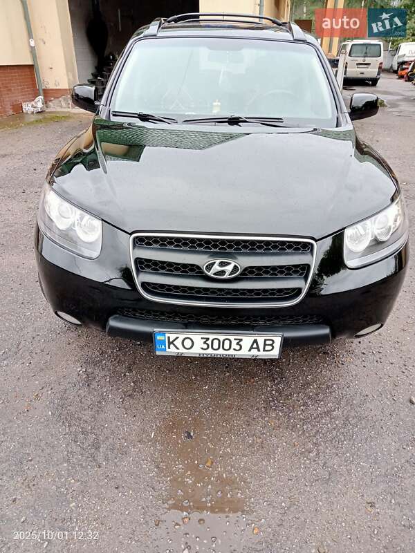 2008 hyundai santa fe
