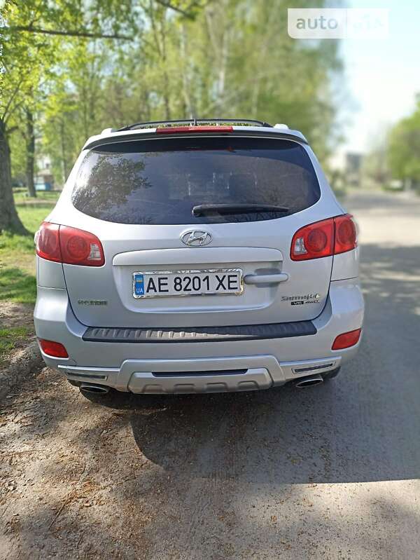 2008 hyundai santa fe